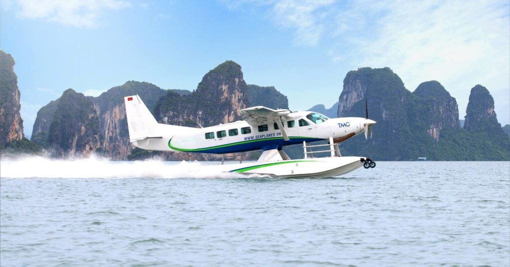 On Cloud Nine with Halong Bay by Seaplane