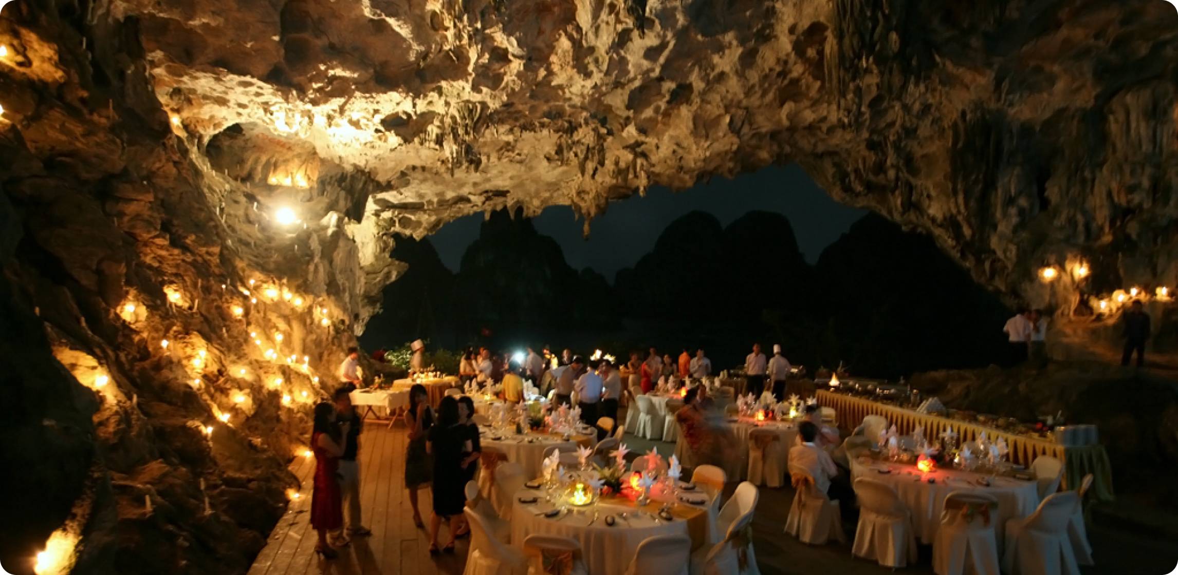 Halong Bay Cave Gala Dinner