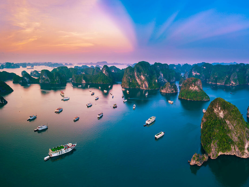 On Cloud Nine with Halong Bay by Seaplane