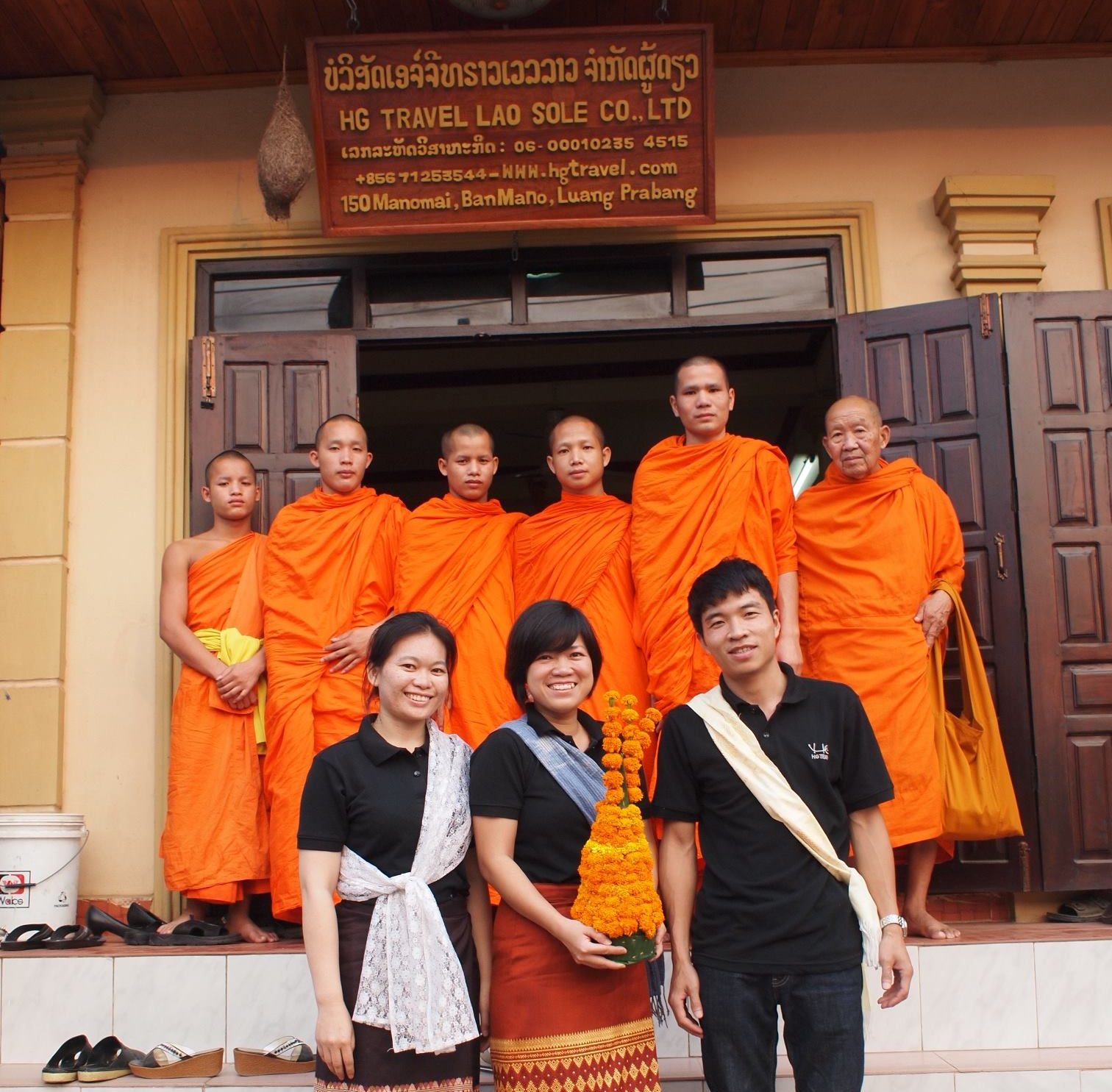 The birth of ASIA DMC in Laos and the opening of a representative office in the UK