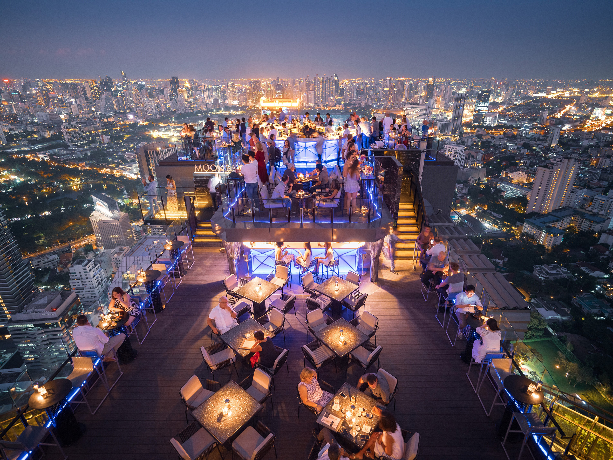 Bangkok culinary experience from the streets to the sky