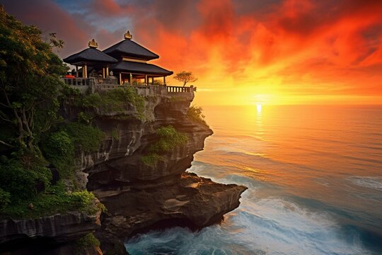 Uluwatu Temple Sunset and Kecak Fire Dance