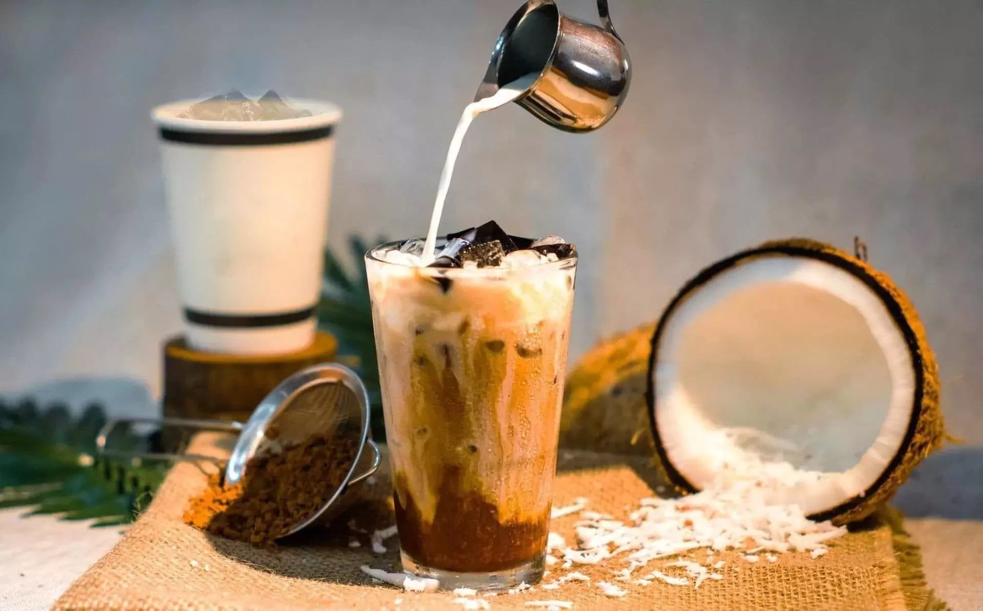 Brew iconic Vietnamese coffee in Saigon