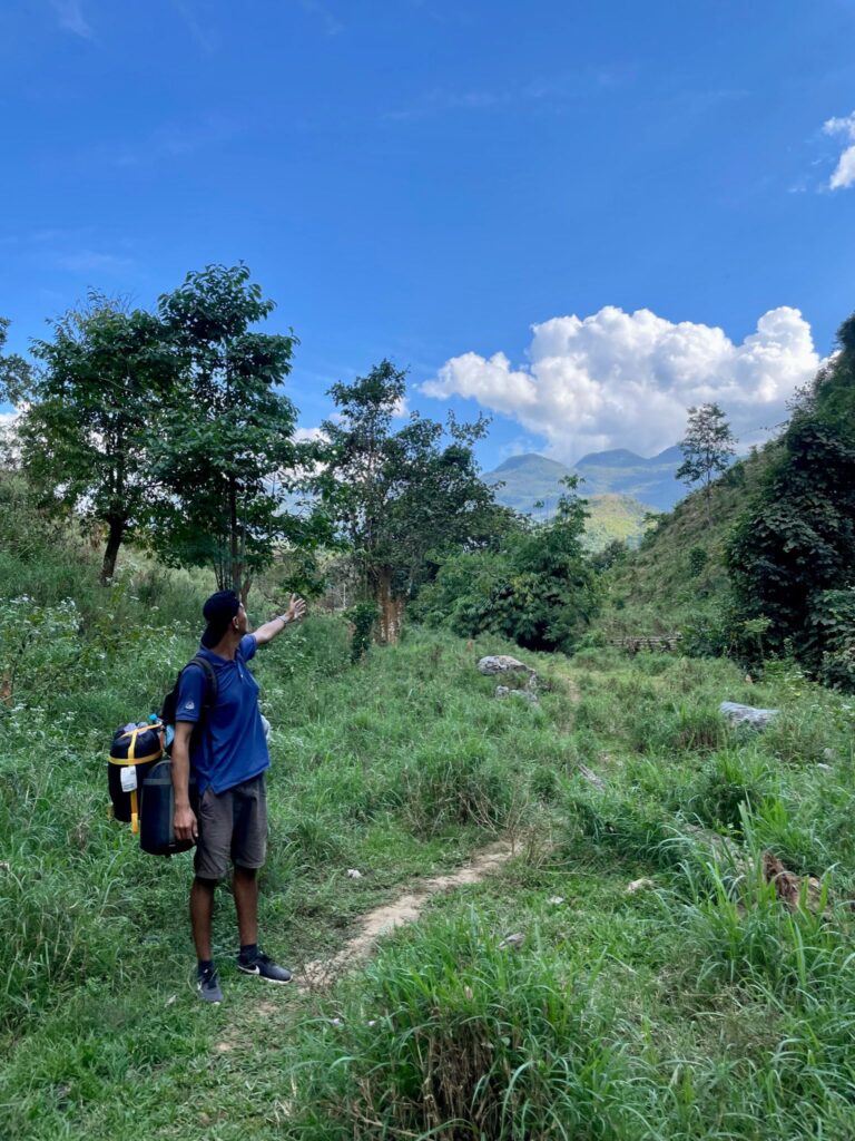 Trek to Kuang Si Waterfall