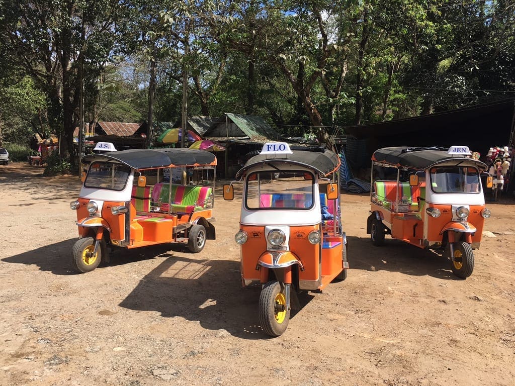 Tuk tuk self-drive adventure in Chiang Mai