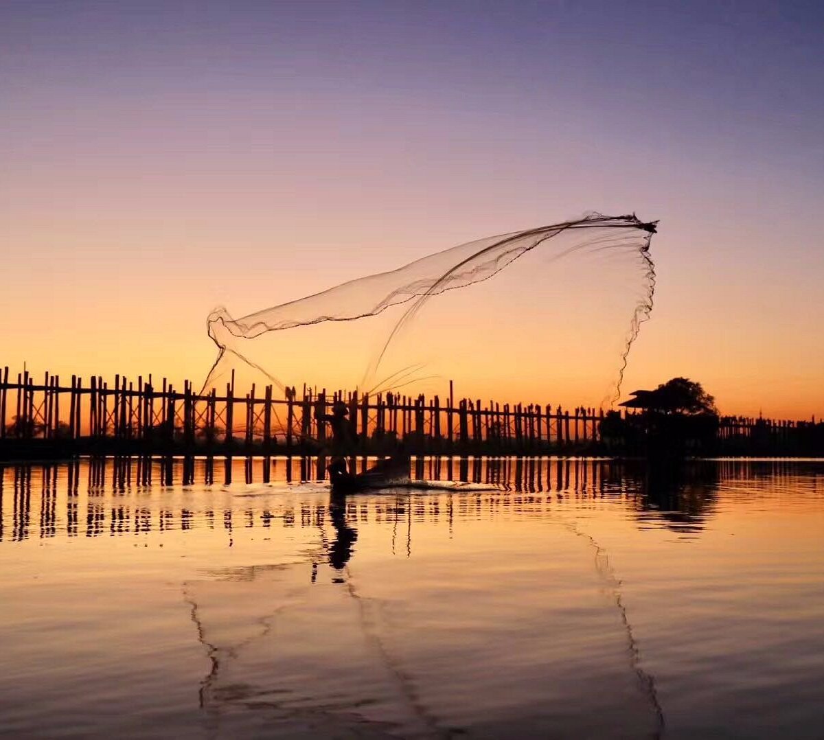 Sailing along the Ayeyarwady River