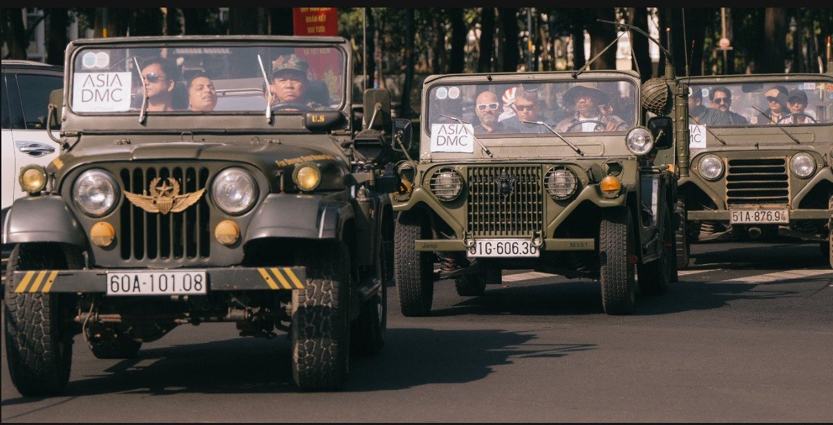 Immersion into local life by Army Jeep Tour