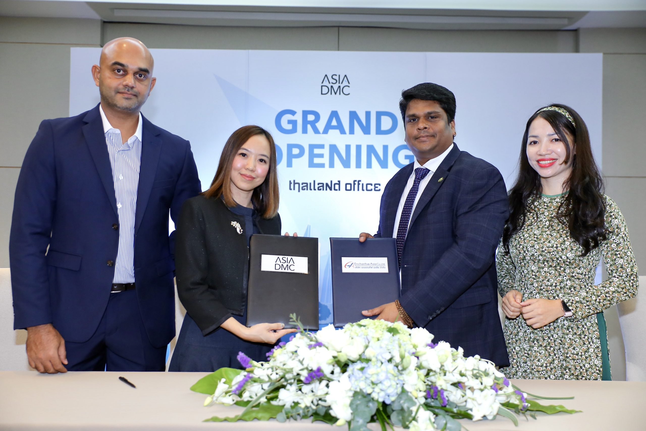 Grand Relaunch of ASIA DMC Operation Office in Thailand