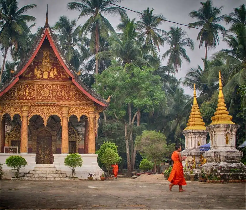 A Buddhist Monk’s Life