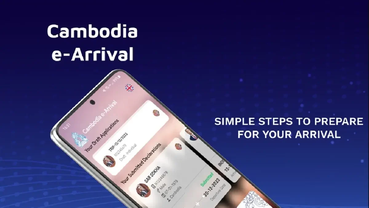 Cambodia-E-Arrival-Card