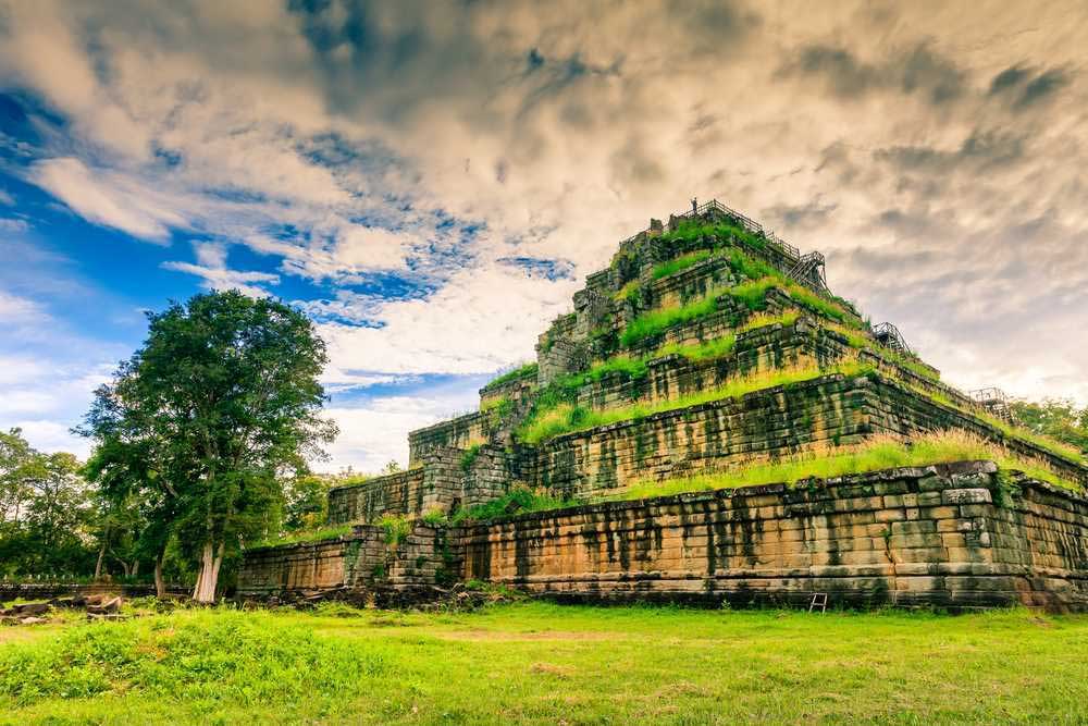 Grandeur of Angkor Temples