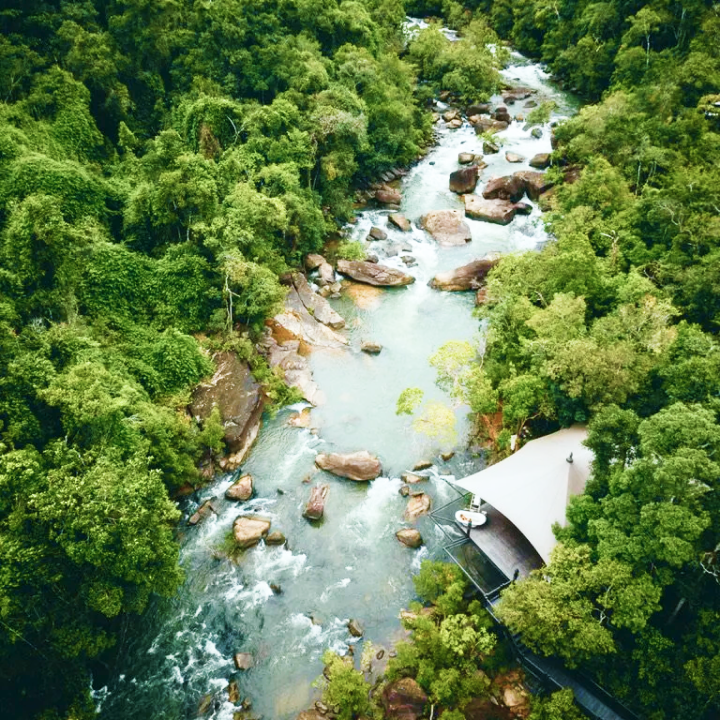 Luxury tents in the Wilderness