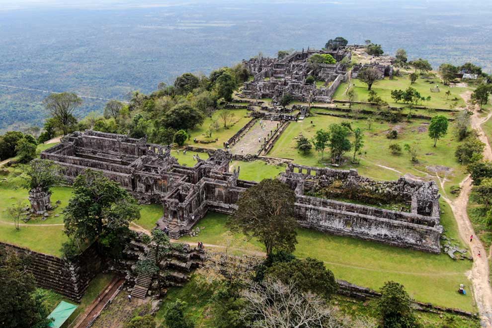 Grandeur of Angkor Temples