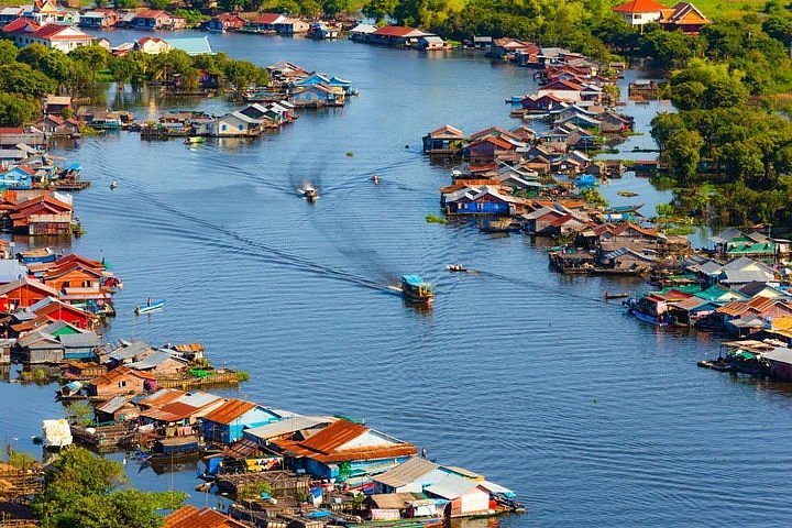 Immersion in a Khmer Village