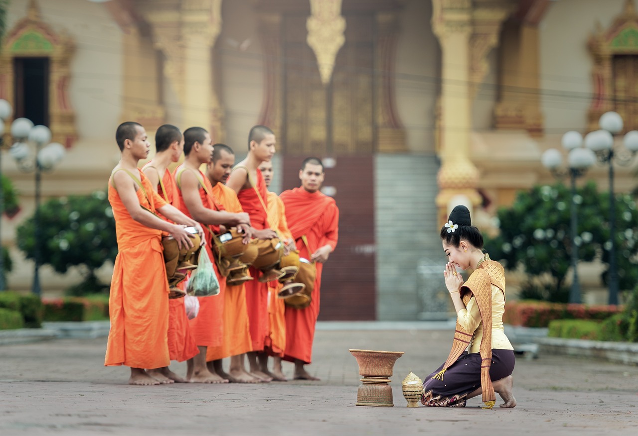 A Buddhist Monk’s Life