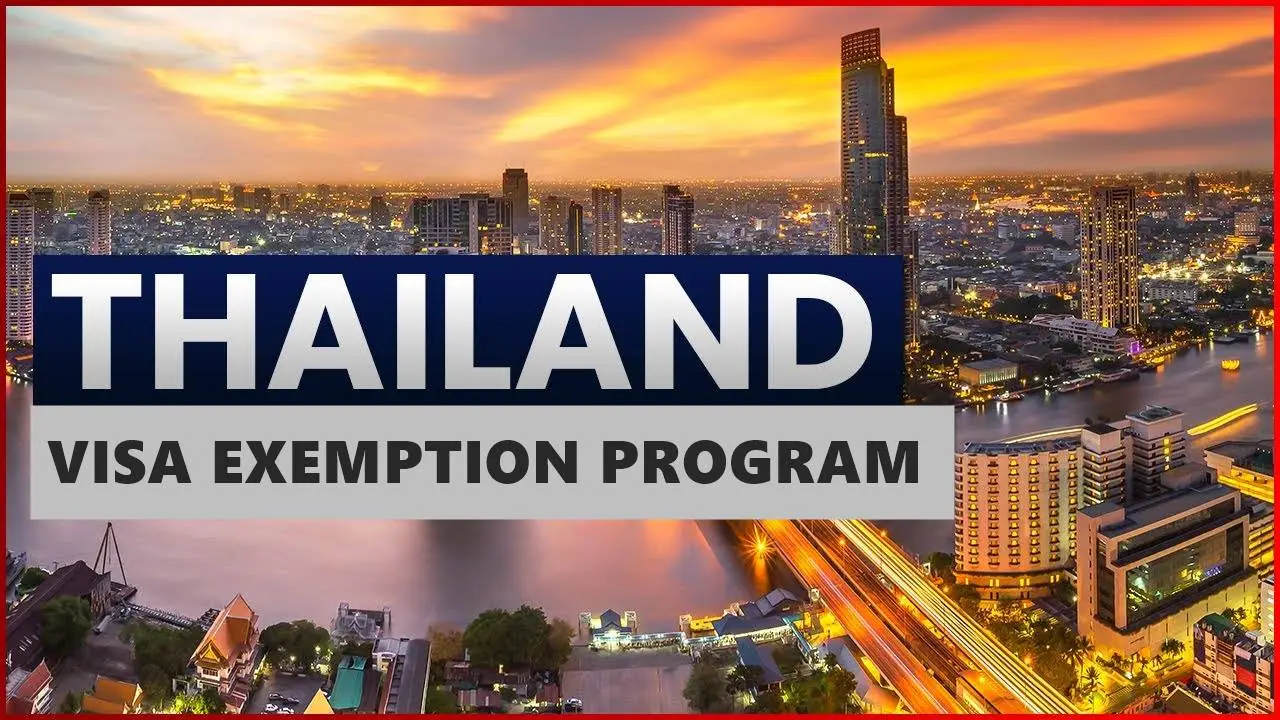Thailand Visa Exemption Program
