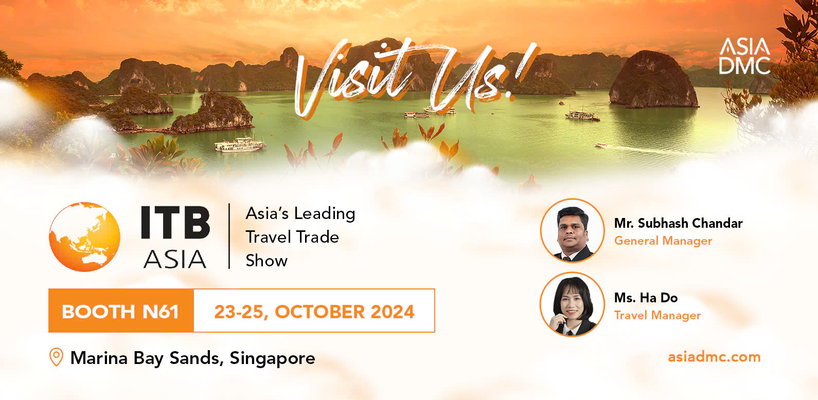 ASIA DMC at ITB Asia 2024