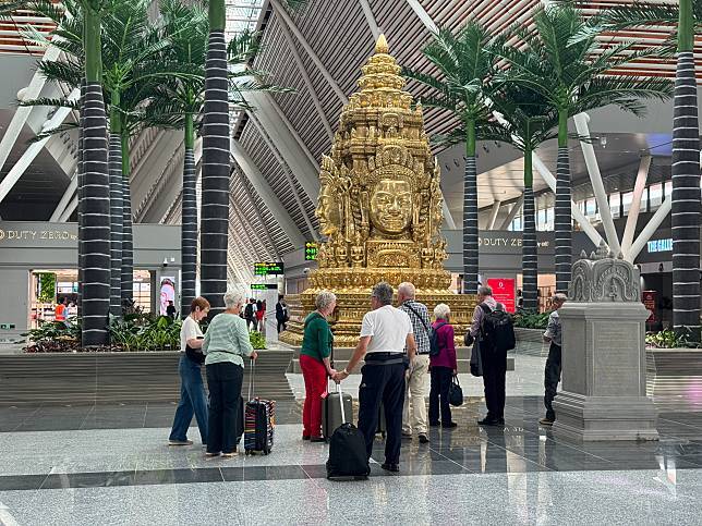 Three airlines ready to connect with Siem Reap