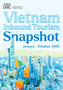 VIETNAM INBOUND TOURISM SNAPSHOT | JANUARY – OCTOBER, 2025