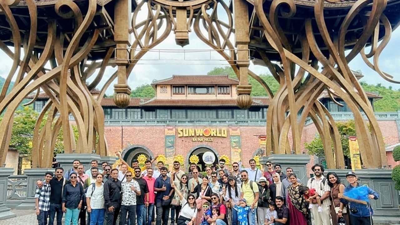 ASIA DMC hosted 550 Indian guests on a remarkable MICE journey in Danang!