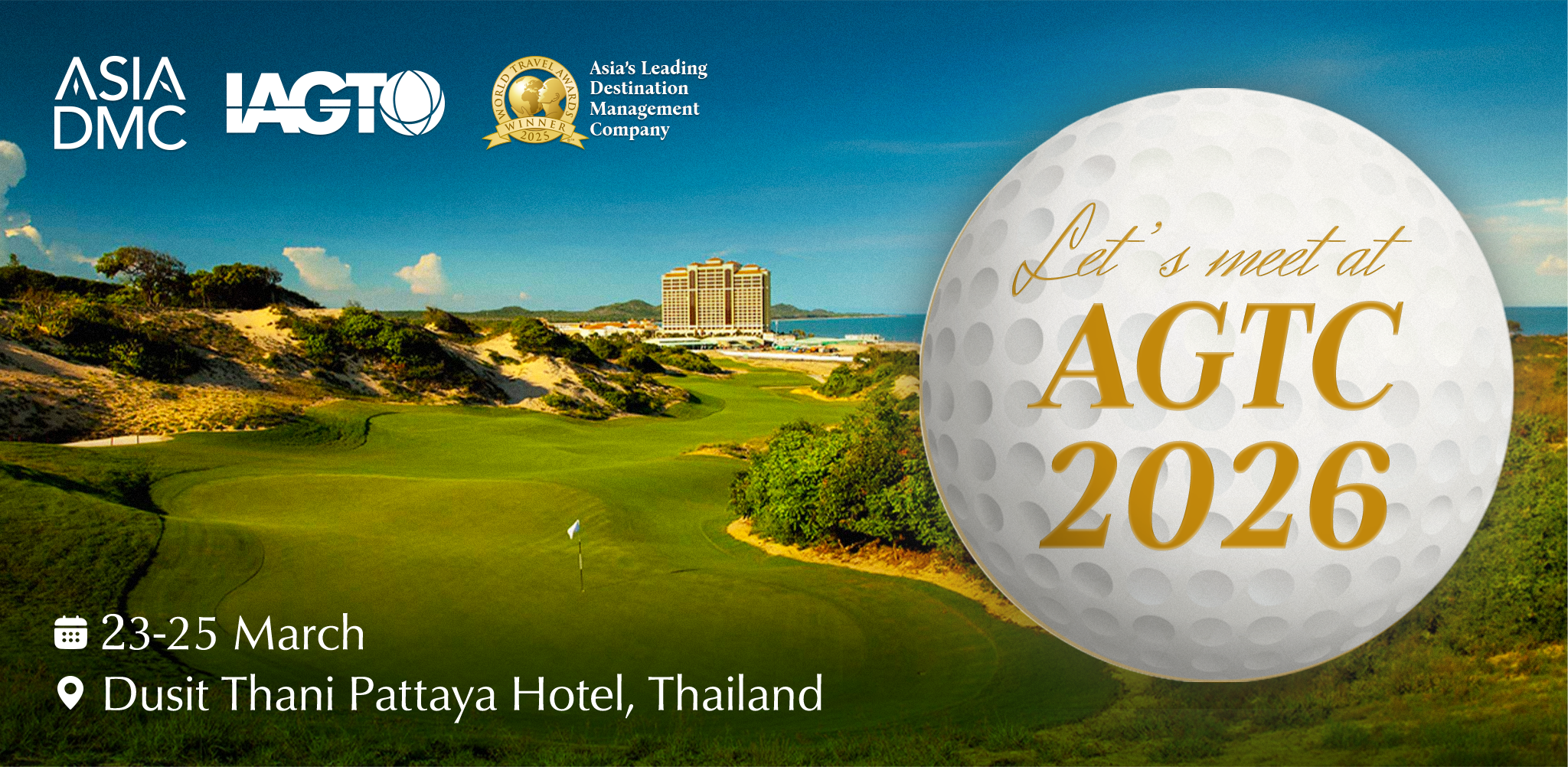 Asia Golf Tourism Convention – AGTC 2026