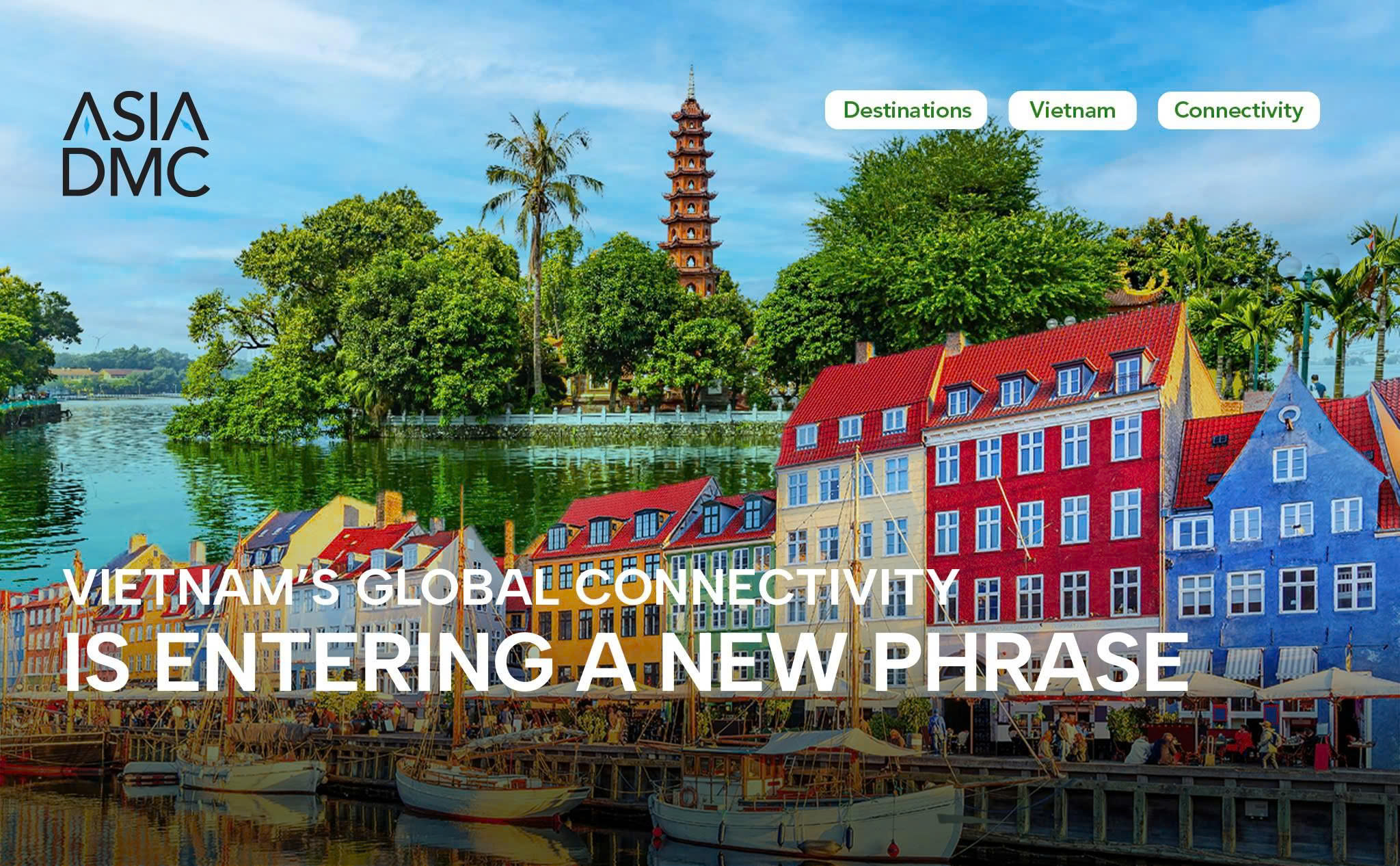 Vietnam’s International Aviation Network is Entering a New Growth Phase asia dmc